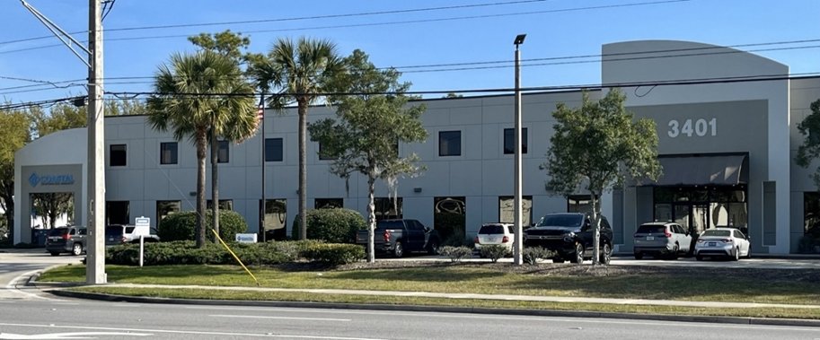 Coastal Building Supply industrial warehouse Northeast Florida — Impact Design Build LLC commercial contractor Jacksonville FL