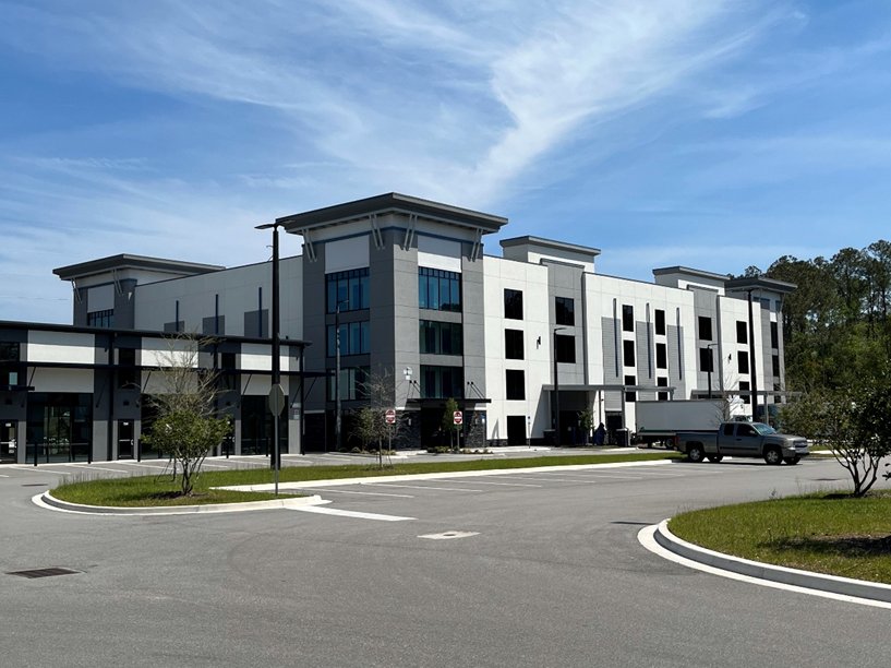 Flagler Self Storage 80000 SF climate-controlled multi-story self storage construction Jacksonville FL — Impact Design Build LLC