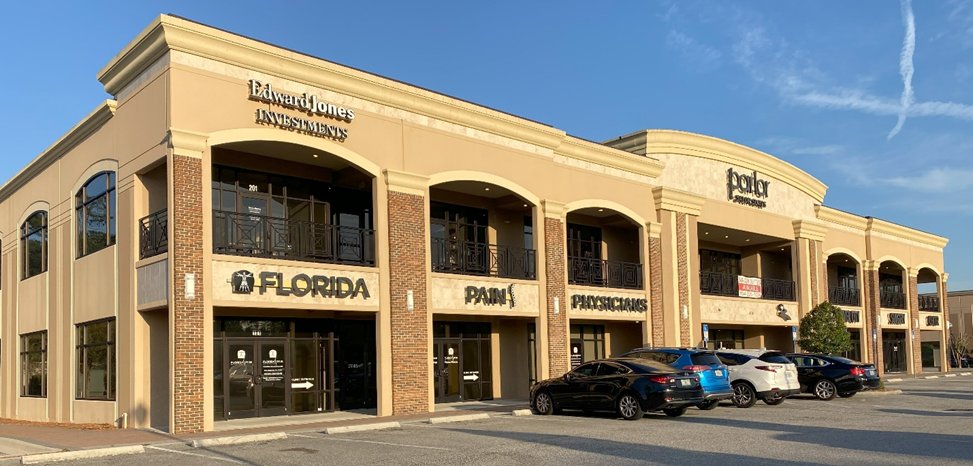 Kernan Office Buildings 60000 SF Class-A commercial office construction Jacksonville FL Southside — Impact Design Build LLC general contractor