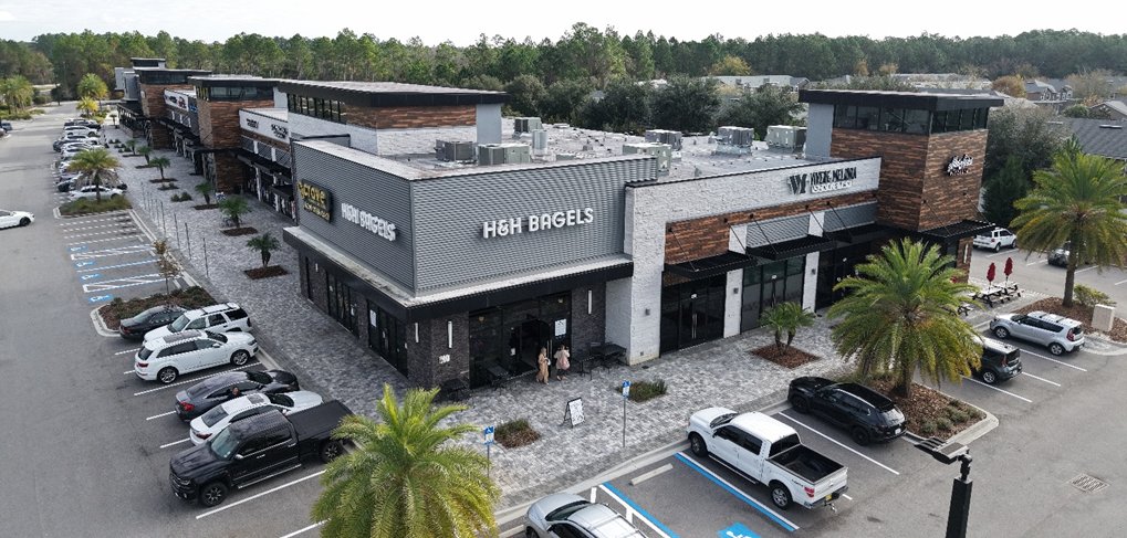 Longleaf Retail Center Jacksonville FL — Impact Design Build LLC commercial contractor retail construction Northeast Florida