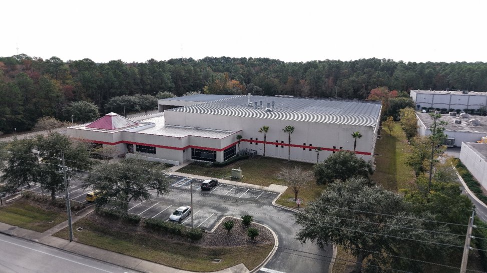 Nolan Distribution 100000 SF tilt-up distribution warehouse Jacksonville FL — Impact Design Build LLC commercial contractor