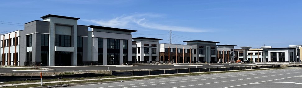 Palms Retail Center 28000 SF mixed-use retail construction Jacksonville FL — Impact Design Build LLC commercial general contractor
