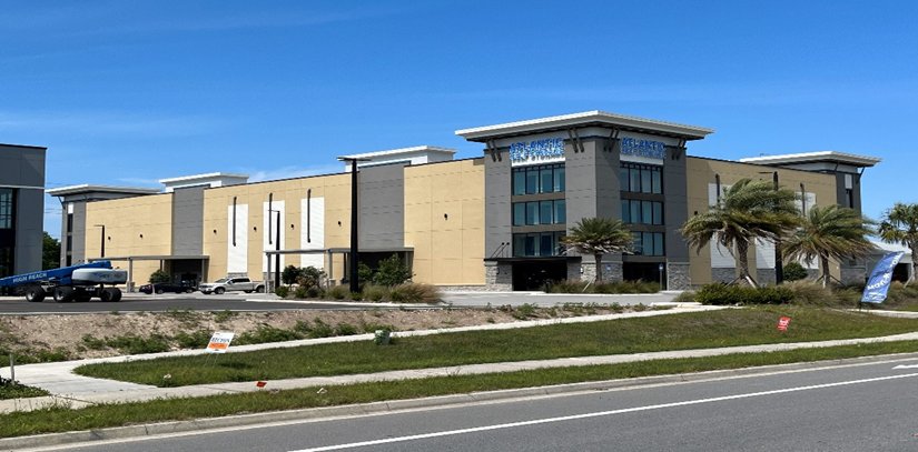 Palms Self Storage Jacksonville FL — Impact Design Build LLC commercial contractor self storage construction Northeast Florida