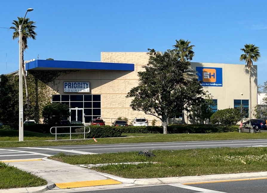 Priority Couriers tilt-up distribution facility Jacksonville FL — Impact Design Build LLC commercial general contractor