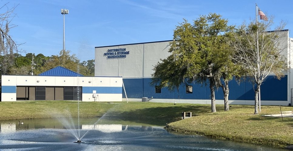 Read's Moving and Storage 100000 SF tilt-up warehouse construction Jacksonville FL — Impact Design Build LLC general contractor